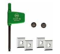 Festool Plaquettes réversibles HW-WP 12x12x1,5 (4x) Quantité:1
