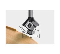 Festool Plaquettes réversibles pour fraise à moulurer S8 HW R3 D28 KL12,7 OFK - 499808