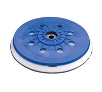 Festool Plateau de Ponçage Rigide ST-STF 125/8-M8-J H, 125 mm | Semelle rigide M8 - fixation velcro haute résistance - pour surfaces planes et bords étroits