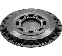 Festool Plateau de Ponçage ST-D220/48-LHS 2 225 - Disque 220 mm | Plateau de remplacement pour ponceuse girafe PLANEX LHS 2 225 - diamètre 220 mm - 48 segments