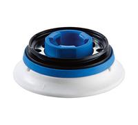Festool Plateau de Ponçage ST-STF D90/7 FX H-HT pour Rotex 90 | Semelle de ponçage D90, 7 trous, fixation FastFix - compatible ponceuses STF 90 mm