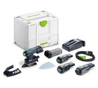 Festool Ponceuse Delta sans fil DTSC 400 3,0 I-Set