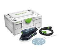 Festool Ponceuse excentrique ETS EC 150/3 EQ-Plus | Moteur EC sans balais, course de ponçage de 3 mm, multi-jet stream 2 plateaux super doux, Systainer SYS3 M 187