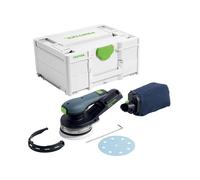 Festool Ponceuse excentrique hybride ETSC 2 125-Basic - FESTOOL - sans batterie ni chargeur - Systainer - 577733