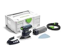 Festool Ponceuse Triangulaire DTS 400 Ser de Plus, 250 W, 1 pièce, 574635 Couleur