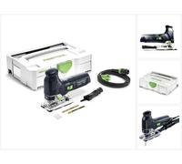 Festool PS 300 EQ-PLUS scie sauteuse pendulaire 720W 120mm dans Systainer ( 561445 ) + 2x lame de scie