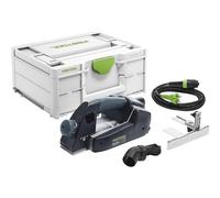 Festool Rabot Electrique EHL 65 EQ-Plus avec Systainer | Rabot professionnel 650 W, réglage de profondeur précis, aspiration intégrée, livré avec Systainer³