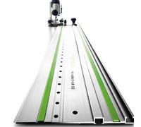 FESTOOL Rail de guidage 1,4 m pour pistes perforées FS 1400/2-LR - 496939