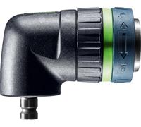 Festool Renvoi d'Angle AN-UNI - Accessoire de Vissage et Perçage | Réglage rapide de l'angle sans détacher l'accessoire - Connexion FastFix - Sortie 1/4" - Boîtier robuste