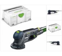 Festool RO 125 FEQ-Plus ROTEX Ponceuse excentrique à engrenages ( 571779 ) 500 W, course de 3,6 mm dans le Systainer