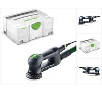 Festool RO 90 DX FEQ-Plus ROTEX Ponceuse roto-excentrique 400W, course 3mm + Coffret Systainer (571819)