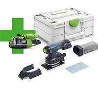 Festool RTSC 400-Basic-ERGO Ponceuse vibrante sans fil 18 V 80 x 130 mm ( 577028 ) Brushless + 1x batterie 3,0 Ah + Systainer - sans chargeur