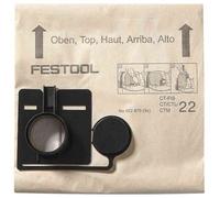 Festool Sac filtre FIS-CT 55 – 5 pièces – 452973