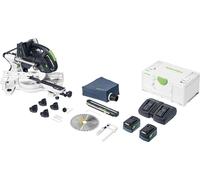 Festool Scie à onglets sans fil KAPEX KSC 60 EB 5,0 I-Plus