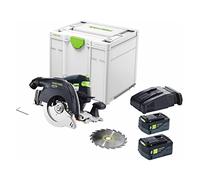 Festool Scie circulaire portative sans fil HKC 55 5,0 EBI-Plus-SCA