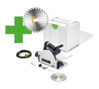 Scie plongeante Festool TS 55 F Master Edition 2021 1 200 W 160 mm (577035) + lame de scie + Systainer