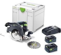 Festool Scie circulaire portative sans fil HKC 55 5,0 EBI-Plus-SCA