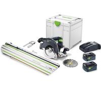 Festool Scie circulaire portative sans fil HKC 55 5,0 EBI-Set-FSK 420