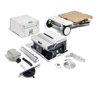 Festool Scie circulaire sur table sans fil CSC SYS 50 EBI-Basic-Set