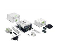 Festool Scie circulaire sur table sans fil CSC SYS 50 EBI-Plus-577374