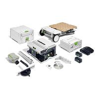 Festool Scie circulaire sur table sans fil CSC SYS 50 EBI-Set