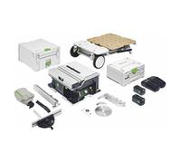 Festool Scie circulaire sur table sans fil CSC SYS 50 EBI-Set