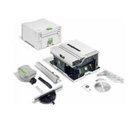 Scie circulaire sur table sans fil 36V (2x18V) CSC SYS 50 EBI-Basic - FESTOOL - sans batterie ni chargeur - avec accessoires - 576820