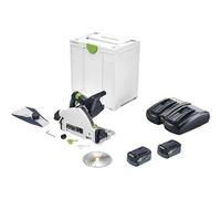 Festool Scie plongeante sans fil TSC 55 5,0 KEBI-Plus/XL 18V/36V 160mm 2x5,0Ah Systainer