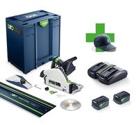 Festool Scie plongeante sans fil TSC 55 KEBI-Plus/XL-FS 100Y Édition limitée