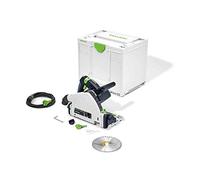 Festool TS 55 REBQ-PLUS-FS Scie plongeante 1200 W 160 mm + rail de guidage ( 576007 ) - Successeur de 561580
