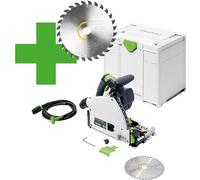 Scie circulaire plongeante Ø168 mm TS 60 K-Plus Master Edition FESTOOL