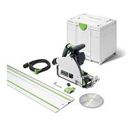 Scie plongeante 1500W Ø168mm - TS 60 KEBQ-Plus-FS - FESTOOL - avec rail - SYSTAINER - 577417