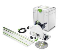 Festool Scie circulaire TS 75 EBQ-Plus-FS 1600 W Ø 210 mm avec Rail FS 1400/2 et lame Wood universal
