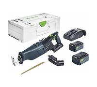 Festool Scie sabre sans fil RSC 18 5,0 EB-Plus