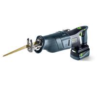Festool Scie sabre sans fil RSC 18 5,0 EB-Plus