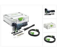 FESTOOL Scie sauteuse pendulaire CARVEX PS 420 EBQ-Plus dans le SYS³ M 137, - EXPORTATION -