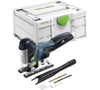 Festool Scie sauteuse pendulaire sans fil CARVEX PSC 420 EB-Basic