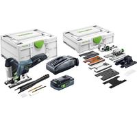 Festool Scie sauteuse pendulaire sans fil CARVEX PSC 420 HPC 4,0 EBI-Set