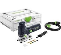 Festool Scie Sauteuse PS 300 EQ-Plus TRION - Coupe Précise | Scie sauteuse professionnelle avec changement rapide de lame FAST FIX et semelle en aluminium de précision