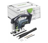 Festool Scie Sauteuse sans Fil CARVEX PSBC 420 EB - Basic | Moteur EC-TEC sans balais, changement de lame sans outil, ergonomie SoftGrip - vendue sans batterie ni chargeur