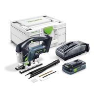 Festool Scie Sauteuse sans Fil CARVEX PSBC 420 HPC 4,0 EBI-Plus