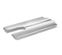 Festool Semelle extérieure LAS-ST-PSC 500 - Semelle métallique pour scie | Semelle extérieure en métal pour PSC / PSBC 500 - Anti-éclats, montage rapide, coupe propre