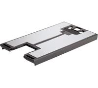 Festool Semelle LAS-St-PS 420 | Plaque de base en acier - Fixation sans outil - Protège la base lors des coupes de métal