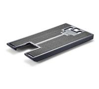Festool Semelle LAS-STF-PS 420 - Protection Scie Sauteuse Carvex | Semelle anti-rayures avec revêtement en feutre amovible - fixation sans outil - compatible Carvex
