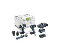 Festool Set de vissage sans fil tid 18 5.2/4.0-set tpc 18/4 festool - 576995