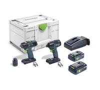 Set de vissage sans fil TID 18 HPC 4.0 I-Set T18 FESTOOL - 577244