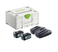 Festool Set Énergie SYS 18V 2x5,0/TCL 6 DUO