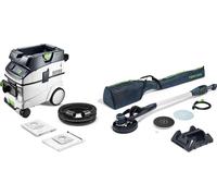 Festool Set ponceuse à long col et aspirateur PLANEX LHS-E 225/CTL 36-Set