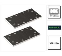 Festool SSH STF 93 x 175/8 Patin de ponçage, pour ponceuses RS 300, RS 3, LRS 93 - 2 pcs. (2x 483905)