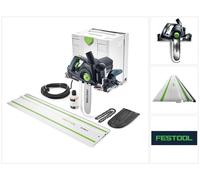 Festool SSU 200 EB Plus FS Tronçonneuse d'élagage UNIVERS ( 769010 ) 1600 W + Rail de guidage